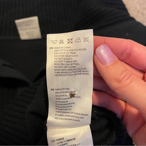 Varley Milan Sweater Black - small - Picture 14 of 16